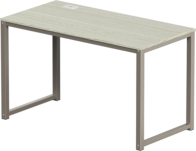 SHW 48-Inch Commercial-Grade Office Computer Desk, Maple