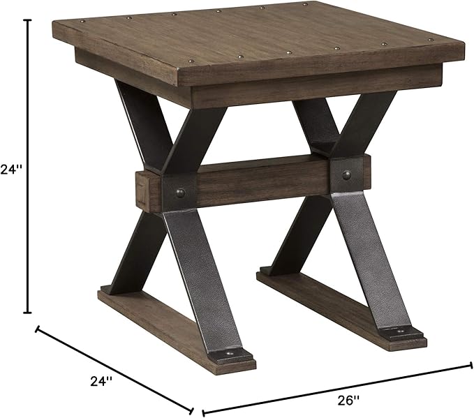 LIBERTY FURNITURE INDUSTRIES, INC. Sonoma Road End Table