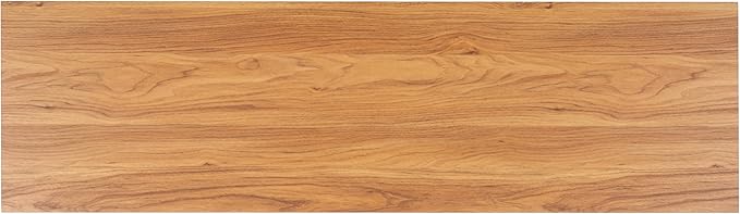 SAFAVIEH Aino TV Stand for up to 60" Flatscreen – Oak Brown, 2 Sliding Doors with Interior Storage, 1 Open Shelf, Entertainment Media Console (MED9619D)