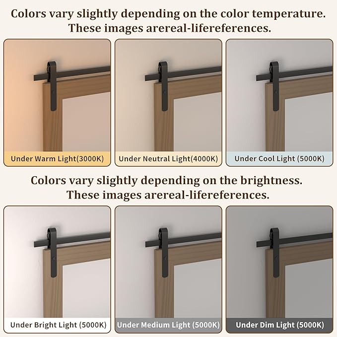 Brown Farmhouse Mirror for Wall, 40x26INCH Large Wood Framed Square Bathroom Mirrors for Vanity, Barn Door Style Mirrors Wall Mounted Dresser Decor Mirror Living Room Bedroom Horizontal
