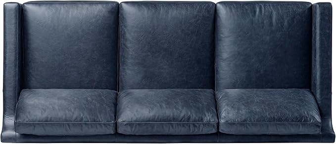 POLY & BARK Sorrento Sofa in Nightfall Blue