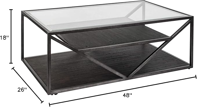 LIBERTY FURNITURE INDUSTRIES, INC. Arista Rectangular Cocktail Table
