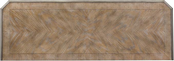 Liberty Furniture Industries Magnolia Manor TV Console, W51 x D18 x H32, White