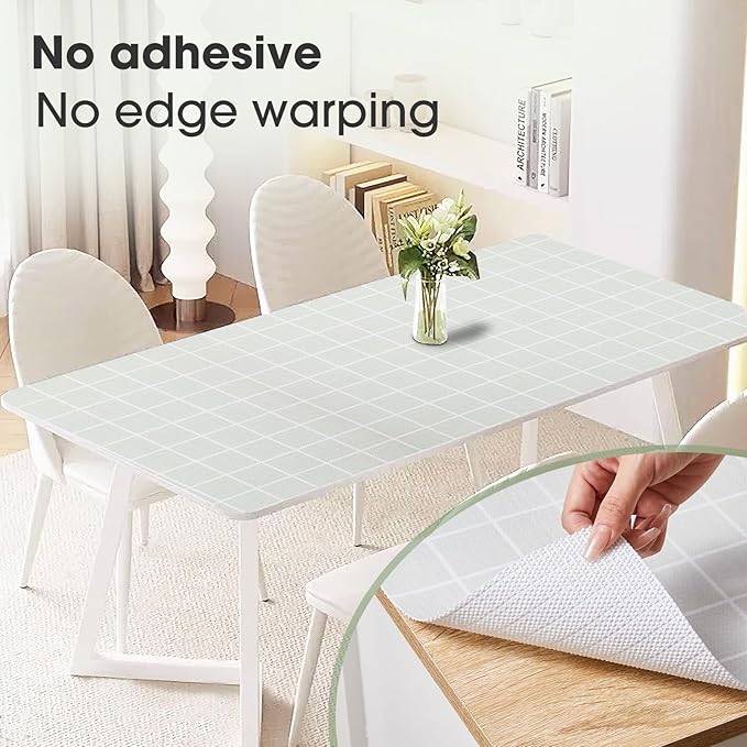 Beautysaid Shelf and Drawer Liner for Kitchen Cabinet, Non Adhesive Non Slip Shelf Paper Waterproof Washable Thickened for Dresser Pantry Shelve Bathroom Protector Liner(Light Green,12 in x 10 FT)