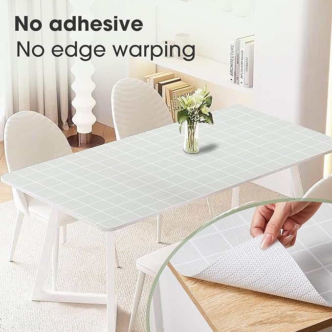 Beautysaid Shelf and Drawer Liner for Kitchen Cabinet, Non Adhesive Non Slip Shelf Paper Waterproof Washable Thickened for Dresser Pantry Shelve Bathroom Protector Liner(Light Green,23.6 in x 20 FT)