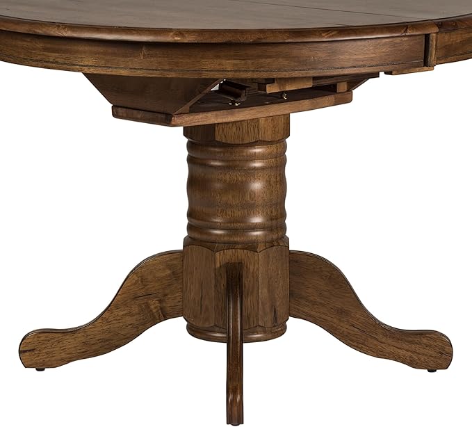 LIBERTY FURNITURE INDUSTRIES, INC. Carolina Crossing Pedestal Table