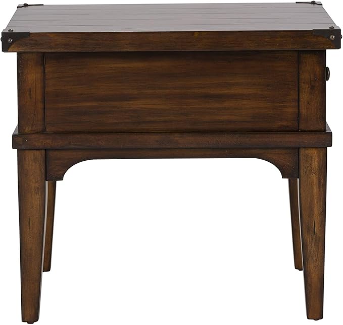 LIBERTY FURNITURE INDUSTRIES, INC. Aspen Skies End Table