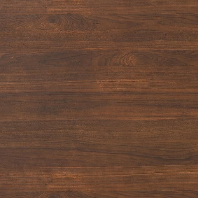 SIMPLIHOME Wilson Square Dining Table, Solid Wood Walnut Veneer, 54-inches Square, Transitional-Style Kitchen Table for up to 8 People