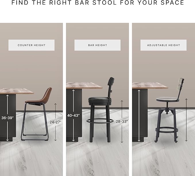 Signature Design by Ashley Wrenning Modern Diamond Patterned Counter Height Dining Table and 4 Upholstered Bar Stools with 2 Shelves, Set of 5, Gray & Light Gray