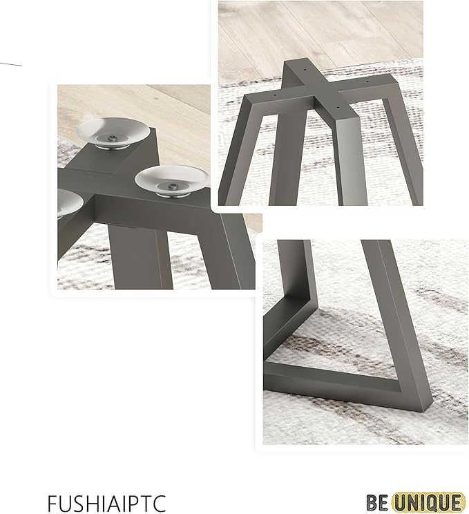 Metal Coffee Table Legs 28 Inch, Heavy Duty Dining Table Legs Metal Leg for End Table, Side Table, Kitchen Room, Night Stands