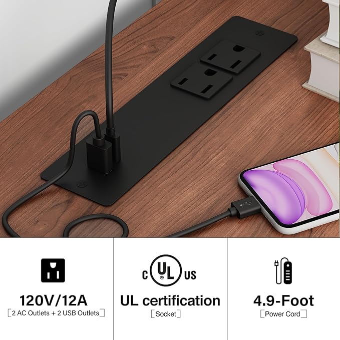 Floating TV Stand with Led Lights, 71 inch Wall Mounted TV Shelf with Power Outlet, Modern Entertainment Center Media Console with Storage Cabinet, Up to 80 Inch TVS, Walnut