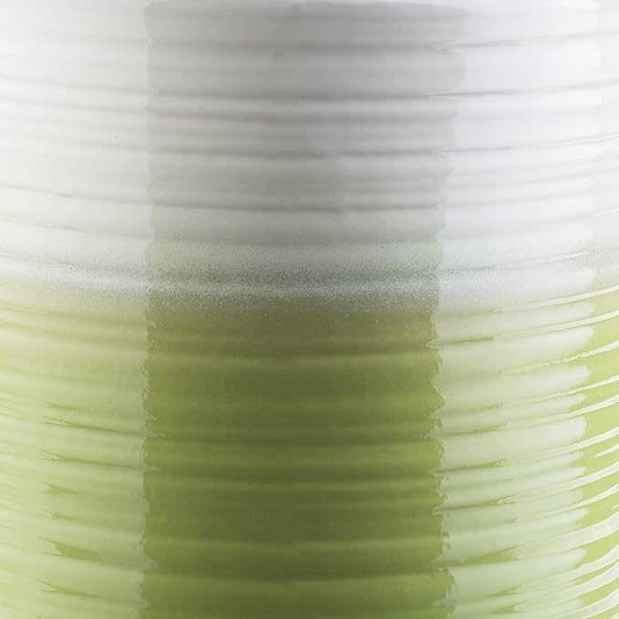 Artistic Weavers Reese Modern Ombre Indoor/Outdoor Garden Stool 18" H x 13" W x 13" D, Lime