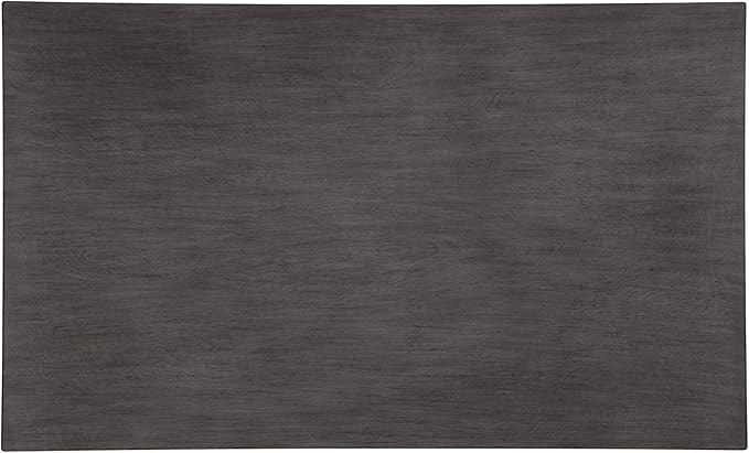 Signature Design by Ashley Bridson Modern 6 Piece Dining Set, Includes Dining Table, 4 Chairs & Bench, Gray