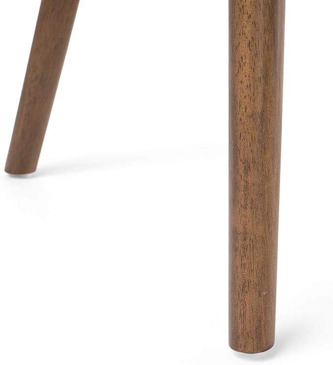 Christopher Knight Home Benson Mid-Century Modern 7 Piece Dining Set, Mint and Walnut