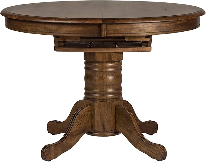 LIBERTY FURNITURE INDUSTRIES, INC. Carolina Crossing Pedestal Table