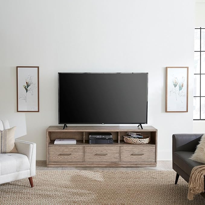 Liberty Furniture City Scape Entertainment TV Console - Burnished Beige