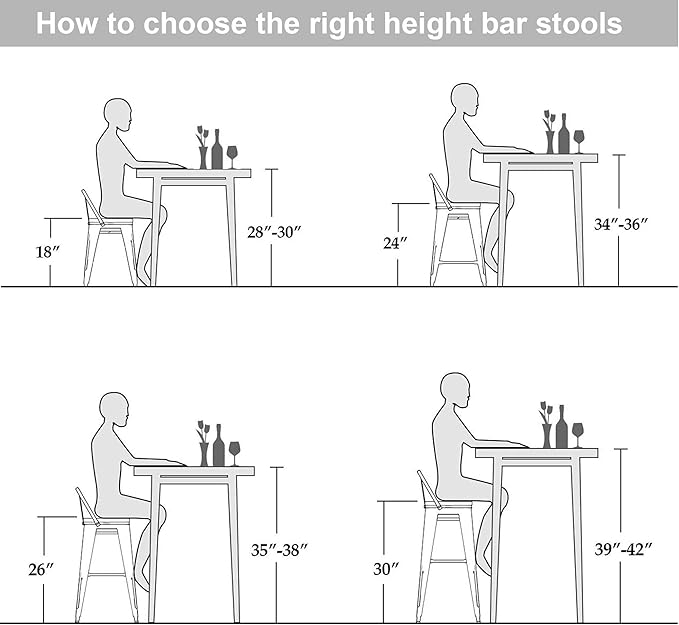 30 Inch Swivel Bar Stools Set of 4 with Backs Counter Height Industrial Metal Barstools Island Bar Chairs for Home Kitchen Dining Room (Swivel 30 inch, Distressed Gold Wooden)