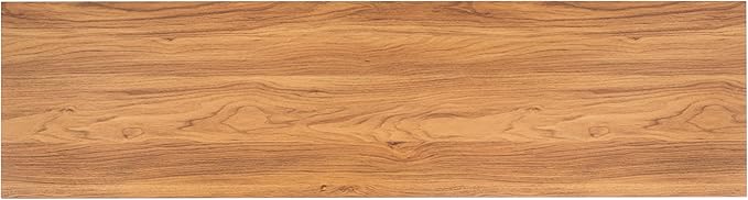 SAFAVIEH Aricia TV Stand for up to 65" Flatscreen – Oak Brown, 2 Sliding Doors with Interior Storage, 1 Open Shelf, Entertainment Media Console (MED9633D)