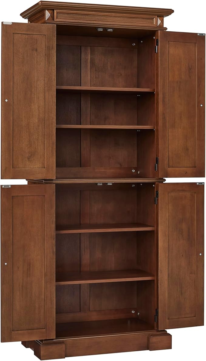 Homestyles Americana Brown Pantry
