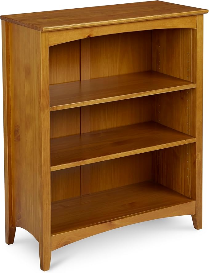 Shaker Style Bookcase - 36"H - Cherry Finish