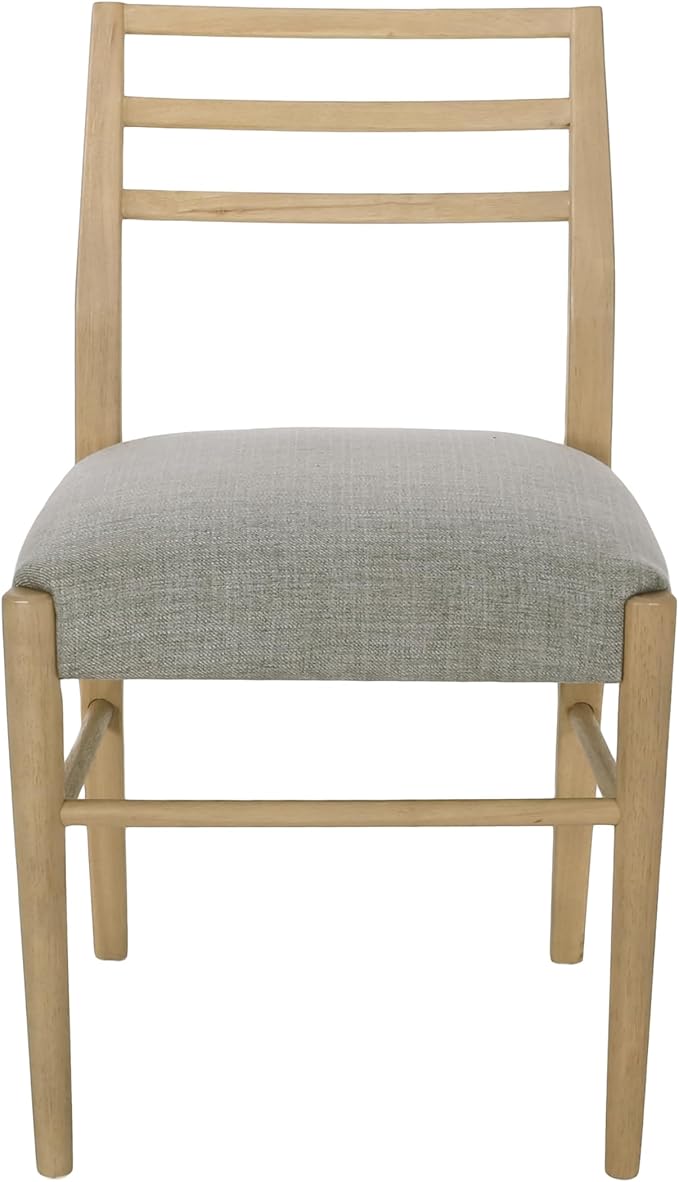 Christopher Knight Home Felly Dining Set, 20.25 "W x 24 "D x 34 "H, Natural Brown + Light Ash + Gray