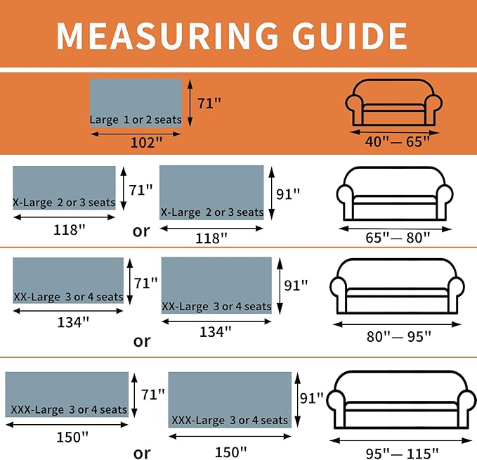 HAOMAIJIA Faux Fur Sofa Covers Couch Covers for 2 Cushion Couch Sofa Pet Friendly Soft Non Slip Couch Cover for Dogs Washable Sectional Couch Covers L Shape Furniture Protector (Grey, 71"x102")