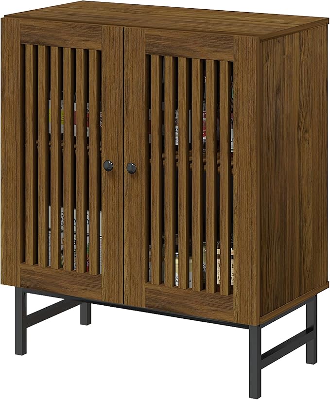 Buffet Storage Cabinet with 2 Doors,Kitchen Sideboard with Storage,Coffee Bar Cabinet for Kitchen,Living Room,Natural