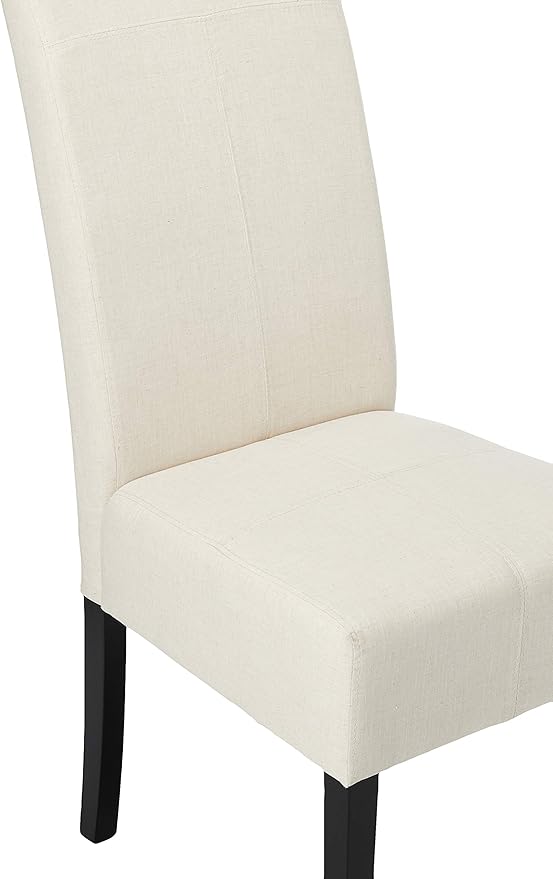 Christopher Knight Home Pertica Linen Dining Chairs, 2-Pcs Set, Natural