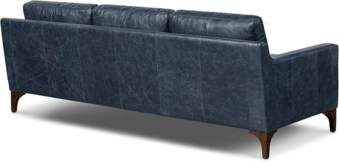 POLY & BARK Sorrento Sofa in Nightfall Blue