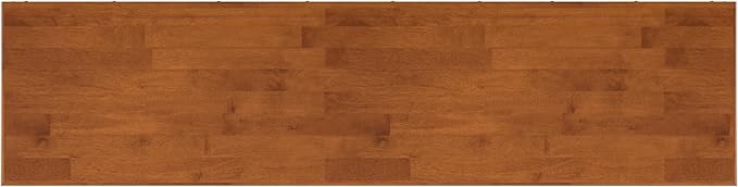 SIMPLIHOME Draper Solid Hardwood 72 inch Wide Mid Century Modern TV Media Stand in Teak Brown for TVs up to 80 inches for The Living Room and Entertainment Center