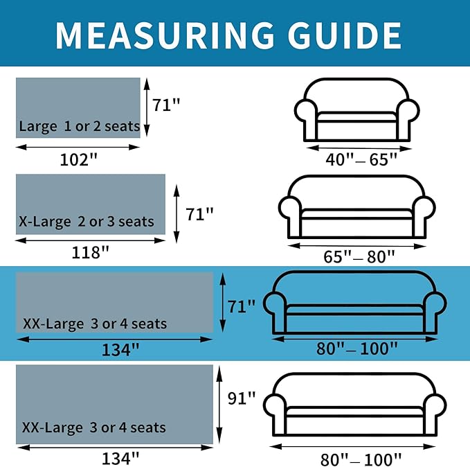 HAOMAIJIA Boho Sofa Covers Couch Covers for 3 Cushion Couch Sofa Pet Friendly Soft Thick Non Slip Couch Cover for Dogs Washable Sectional Couch Covers L Shape Furniture Protector (Brown, 71"x134")