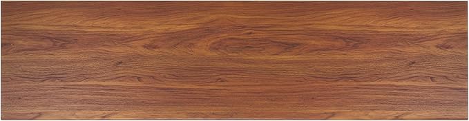 SAFAVIEH ESMA TV Stand for up to 65" Flatscreen – Walnut Brown, Sliding Doors with Interior Storage, Entertainment Media Console (MED9640A)