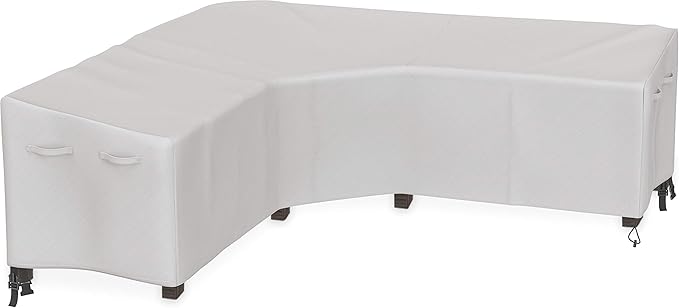SIMPLE HOUSEWARE Patio V-Shaped Sectional Sofa Set Cover