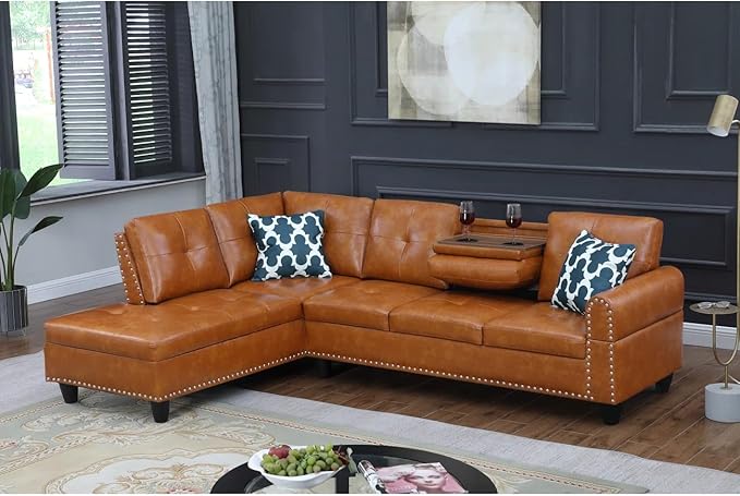 Devion Furniture Philly Sectional Sofa