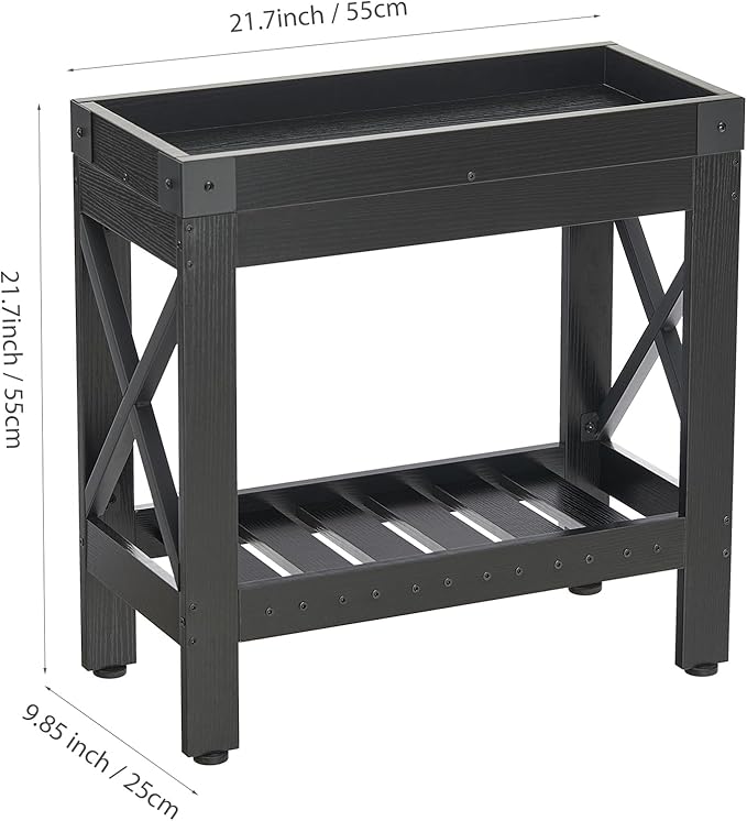 Narrow Side Table, End Table,Sofa Side Table, End Table Nightstand for Bedroom, Living Room, Small Spaces