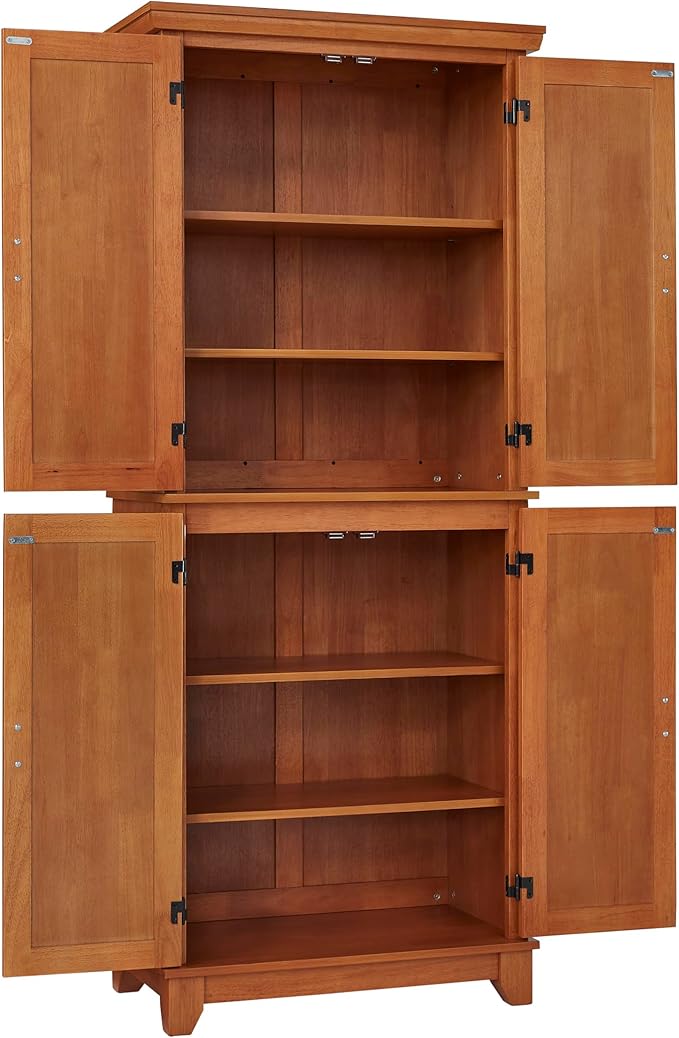 Homestyles Arts & Crafts Cottage Oak Pantry