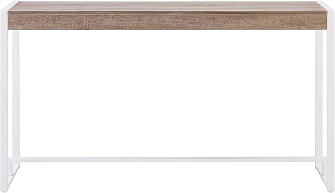Holly & Martin Macen Console Tables Online - Mocha Gray with White Tables