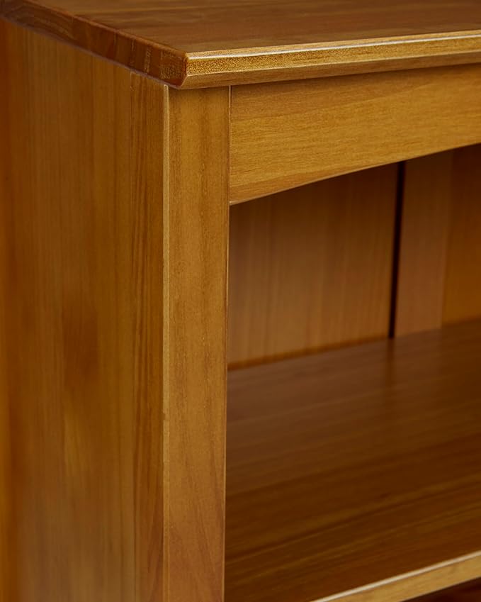Shaker Style Bookcase - 36"H - Cherry Finish