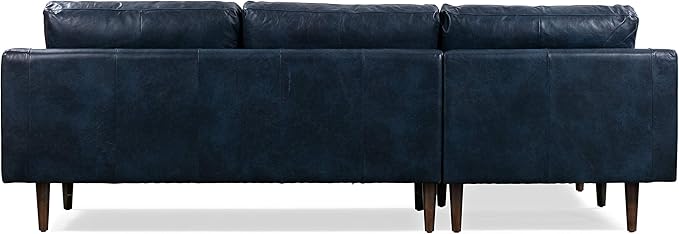 POLY & BARK Napa Furniture, 104.5 inches, Midnight Blue