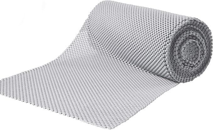 Shelf Drawer Liner Non-Adhesive Non Slip Durable for Drawers, Shelves, Cabinets, Storage, Kitchen