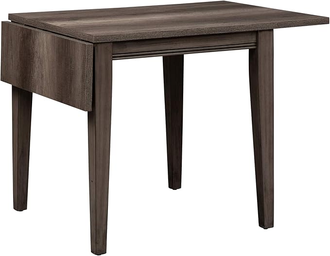 Liberty Furniture Industries Tanners Creek Drop Leaf Table, W29 x D47 x H30, Medium Gray