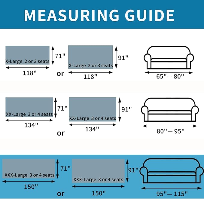 LUFEIJIASHI Boho Couch Covers for Sofa Non Slip Sofa Covers Washable Couch Covers for 3 Cushion Couch Sofa Pet Friendly Sectional Couch Cover Blanket Furniture Protector for Dogs (Khaki, 71"x150")