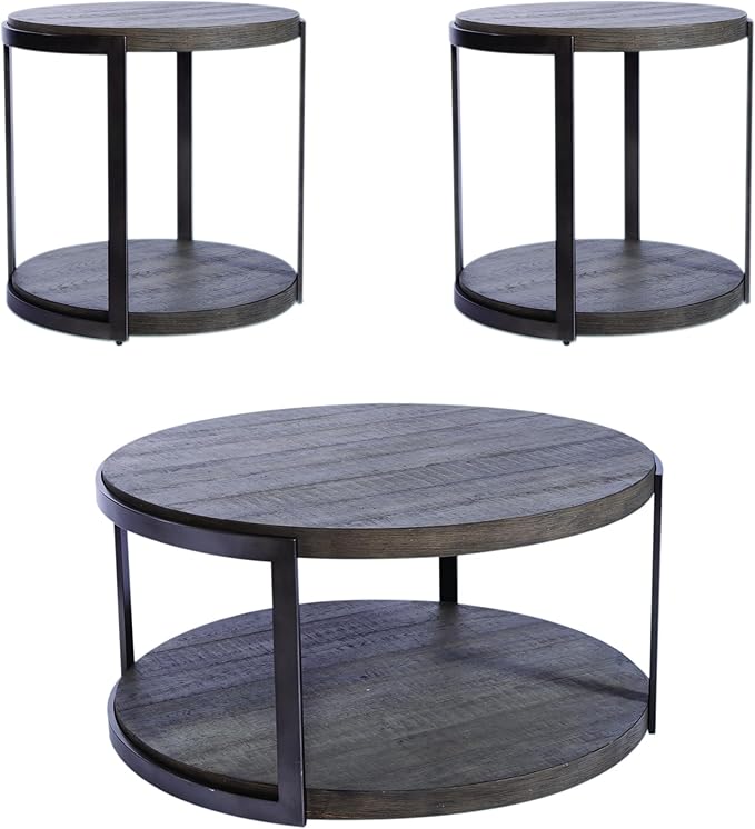 Liberty Furniture Industries Modern View 3 Piece Set, Grey