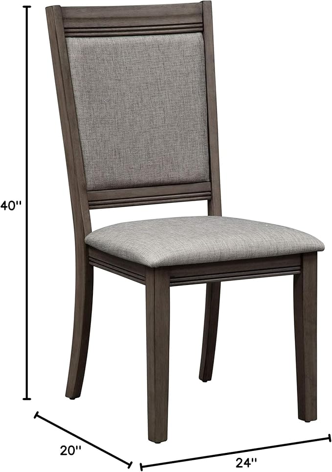 LIBERTY FURNITURE INDUSTRIES, INC. Tanners Creek Uph Side Chair (RTA) - Set of 2