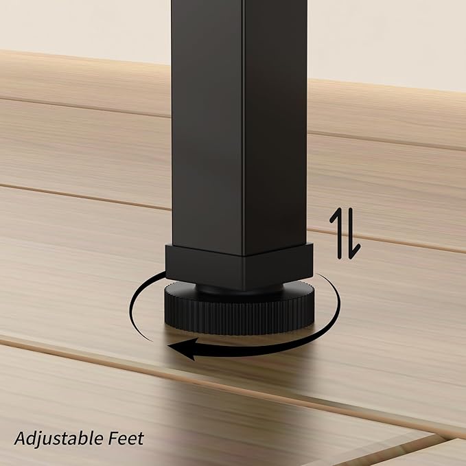 Aetheris 47" Console Table with 2 Drawers, 2 Tier Sofa Table with Storage,Entryway Table, Industrial Console Table for Entryway, Sofa Table Behind Couch for Living Room, Black