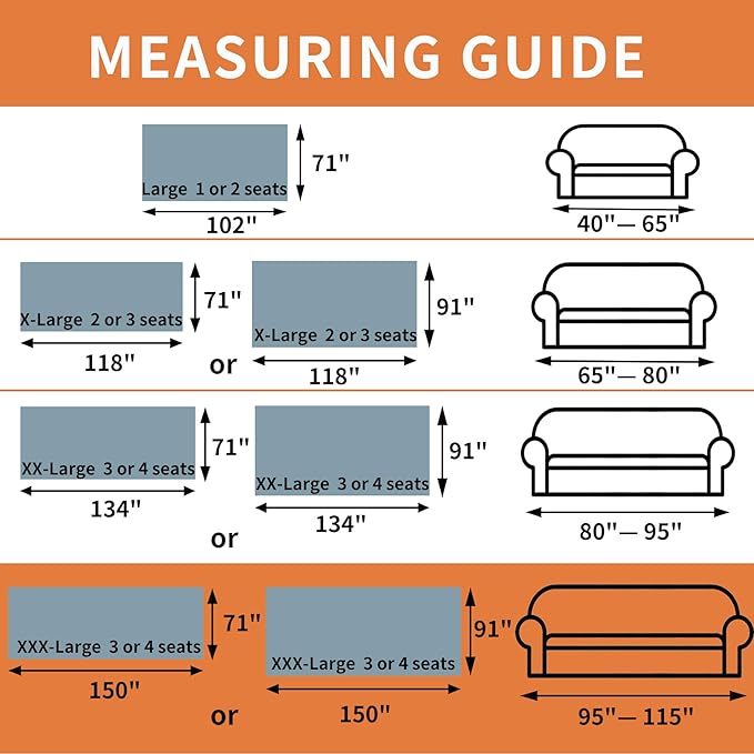 HAOMAIJIA Faux Fur Sofa Covers Couch Covers for 3 Cushion Couch Sofa Pet Friendly Soft Non Slip Couch Cover for Dogs Washable Sectional Couch Covers L Shape Furniture Protector (Off White, 91"x150")
