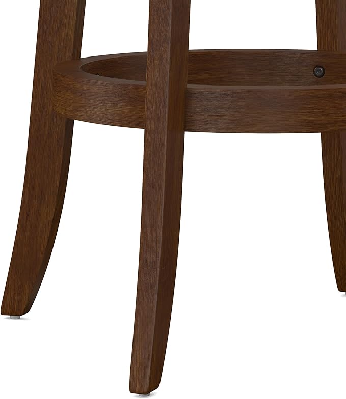 Hillsdale Presque Isle Swivel Stool, Counter Height, Cherry