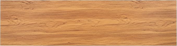 SAFAVIEH Evane TV Stand for up to 65" Flatscreen – Oak Brown & Natural, 2 Doors with Interior Storage, 2 Open Shelves, Entertainment Media Console (MED9629D)