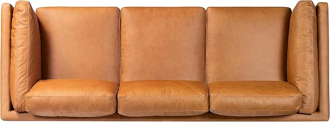 Poly & BARK Cádiz 90" Sofa in Bourbon Tan