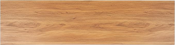 SAFAVIEH ESMA TV Stand for up to 65" Flatscreen – Oak Brown, Sliding Doors with Interior Storage, Entertainment Media Console (MED9640D)